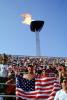 Olympic Flame, torch, Exterior, Outdoors, Outside