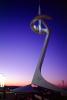 Santiago Calatrava Momument, Holding the Olympic Torch, sculpture