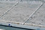 Empty Bleacher Seats, stands, stadium
