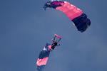Ram Air Parachute, canopy, giant flag, skydiving, diving, SPSD01_003