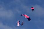 Ram Air Parachute, canopy, giant flag, skydiving, diving, SPSD01_004