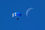 Moon, Ram Air Parachute, canopy, skydiving, diving, SPSD01_011