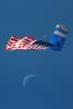 USA Flag, Ram Air Parachute, canopy, skydiving, diving, SPSD01_015