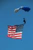 USA Flag, Ram Air Parachute, canopy, skydiving, diving, SPSD01_021