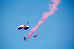 Smoke Trails, Ram Air Parachute, canopy, skydiving, diving, SPSV01P01_02
