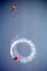 Smoke Trails, Ram Air Parachute, canopy, skydiving, diving, SPSV01P01_05