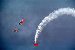 Smoke Trails, Ram Air Parachute, canopy, skydiving, diving, SPSV01P01_06