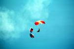 Tandem Ram Air Parachute, canopy, Ram Air Parachute, skydiving, diving, SPSV01P01_09