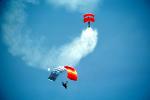 Smoke Trails, Ram Air Parachute, canopy, skydiving, diving, SPSV01P01_11
