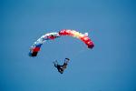 Tandem, Ram Air Parachute, canopy, skydiving, diving, SPSV01P01_12