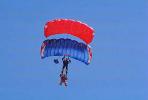 Tandem, Ram Air Parachute, canopy, SPSV01P03_01
