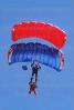 Tandem, Ram Air Parachute, canopy, SPSV01P03_01B