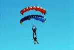 Tandem, Ram Air Parachute, canopy, SPSV01P03_03