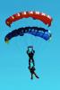 Tandem, Ram Air Parachute, canopy, SPSV01P03_03B