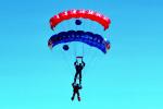 Tandem, Ram Air Parachute, canopy, skydiving, diving, SPSV01P03_04
