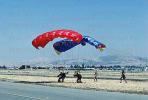 Tandem, Ram Air Parachute, canopy, SPSV01P03_05