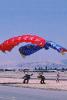 Tandem, Ram Air Parachute, canopy, SPSV01P03_05B