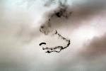 Smoke Trails, Ram Air Parachute, canopy, skydiving, diving, SPSV01P05_04