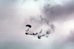 Smoke Trails, Ram Air Parachute, canopy, skydiving, diving, SPSV01P05_05