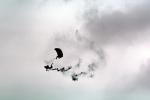 Smoke Trails, Ram Air Parachute, canopy, skydiving, diving, SPSV01P05_06