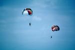 Cancun, Parasailing, Parachute Canopy