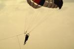 Parachute Canopy, Parasailing, Sunset, SPSV01P06_01