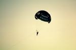 Parasailing, Parachute Canopy, Sunset, Cancun Mexico, SPSV01P06_04