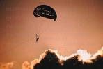 Parachute Canopy, Parasailing, Sunset, SPSV01P06_06