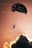 Parachute Canopy, Parasailing, Sunset, SPSV01P06_06B