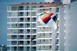 Parasailing, Parachute Canopy, Hotel, Cancun Mexico, SPSV01P06_10