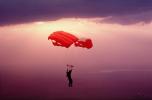 sunset, Ram Air Parachute, canopy, SPSV01P07_02