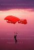 sunset, Ram Air Parachute, canopy, SPSV01P07_02B