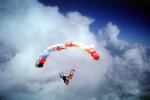 Ram Air Parachute, canopy, skydiving, diving, SPSV01P07_03