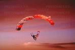 sunset, Ram Air Parachute, canopy, SPSV01P07_04