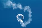 Smoke Trails, Ram Air Parachute, canopy, skydiving, diving, SPSV01P07_07