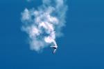 Smoke Trails, Ram Air Parachute, canopy, skydiving, diving, SPSV01P07_08
