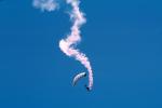 Smoke Trails, Ram Air Parachute, canopy, skydiving, diving, SPSV01P07_09
