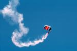 Smoke Trails, Ram Air Parachute, canopy, skydiving, diving, SPSV01P07_10
