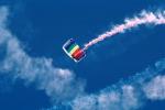 Smoke Trails, Ram Air Parachute, canopy, skydiving, diving, SPSV01P07_11