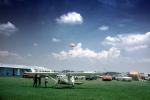 Airfield, Ram Air Parachute, canopy, cars, 1970s, skydiving, diving, SPSV01P09_06