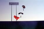Light Pole, Flag, Ram Air Parachute, canopy, skydiving, diving