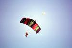 Ram Air Parachute, canopy, skydiving, diving, SPSV01P13_14