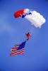 Ram Air Parachute, canopy, skydiving, diving, SPSV02P01_01