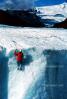 Glacier, Crevasse, Ice Climbing, SRCV01P06_02