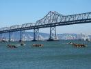 Dragon Boat Races, Treasure Island, San Francisco, Longboat, SRKD01_005