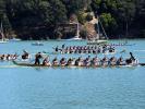 Dragon Boat Races, Treasure Island, San Francisco, Longboat, SRKD01_007