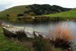 Rowboat, Boat, Pond, Two-Rock, Sonoma County, SRKD01_015