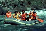 American River, river rafting, Whitewater, Turbulent River, Raft, SRKV01P02_02