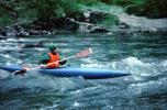 American River, kayaking