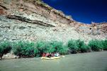 Rafting the Colorado River in Utah